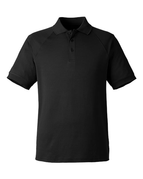 Harriton Men's Charge Snag and Soil Protect Polo - Image 2