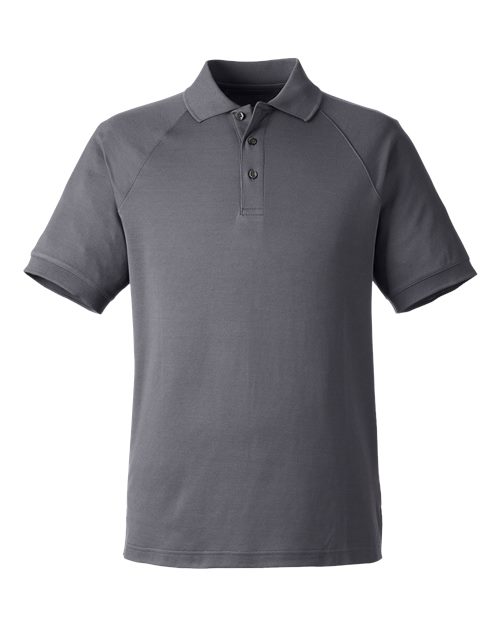 Harriton Men's Charge Snag and Soil Protect Polo - Image 3
