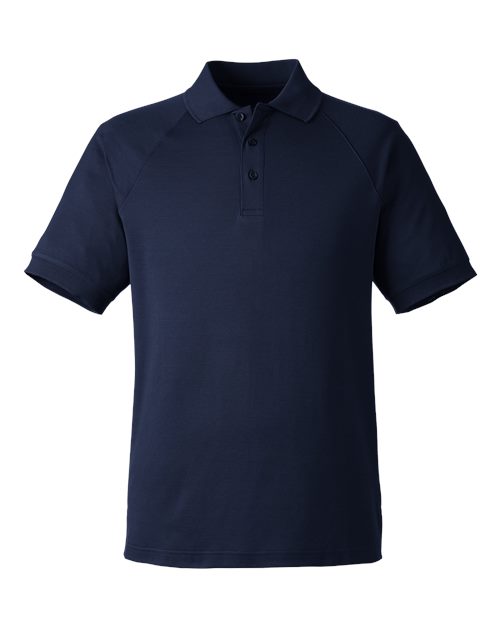Harriton Men's Charge Snag and Soil Protect Polo - Image 4