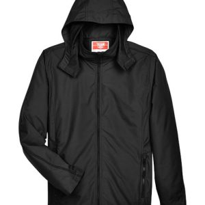 Alternative view of Team 365 Unisex Conquest Jacket with Mesh Lining