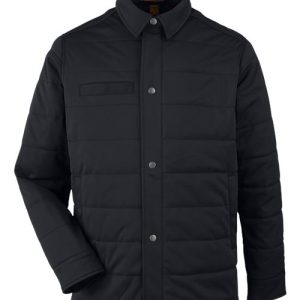 Alternative view of Harriton Unisex Guardian Soft Shell Chore Coat