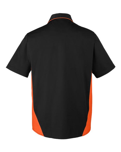 Harriton Men's Tall Flash IL Colorblock Shirt - Image 4
