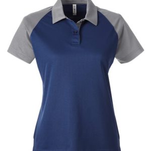 Alternative view of Team 365 Women's Command Snag-Protection Colorblock Polo