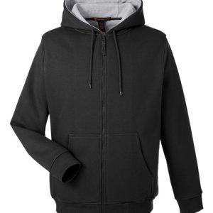 Alternative view of Harriton Unisex Tall ClimaBloc™ Lined Heavyweight Hooded Sweatshirt