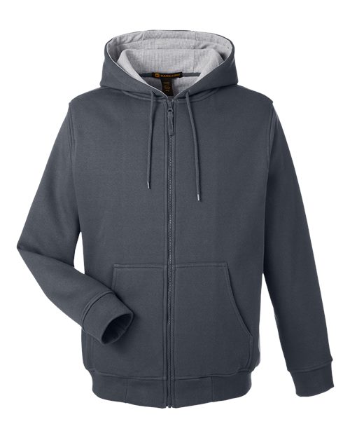 Harriton Unisex Tall ClimaBloc™ Lined Heavyweight Hooded Sweatshirt - Image 3