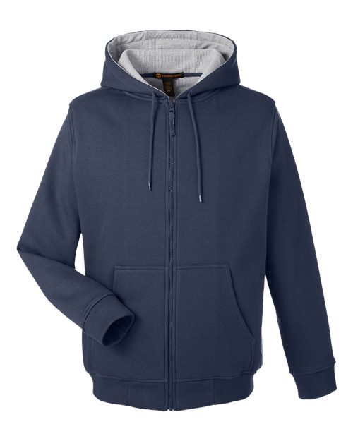 Harriton Unisex Tall ClimaBloc™ Lined Heavyweight Hooded Sweatshirt - Image 4
