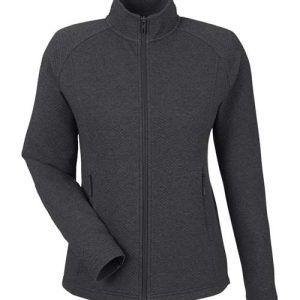 Alternative view of North End Women's Spirit Textured Full-Zip