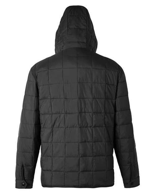 North End Unisex Aura Packable Anorak - Image 3