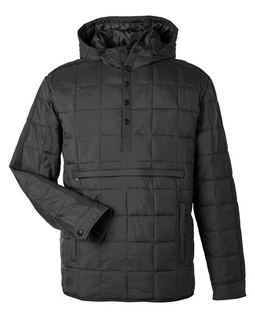 North End Unisex Aura Packable Anorak - Image 2