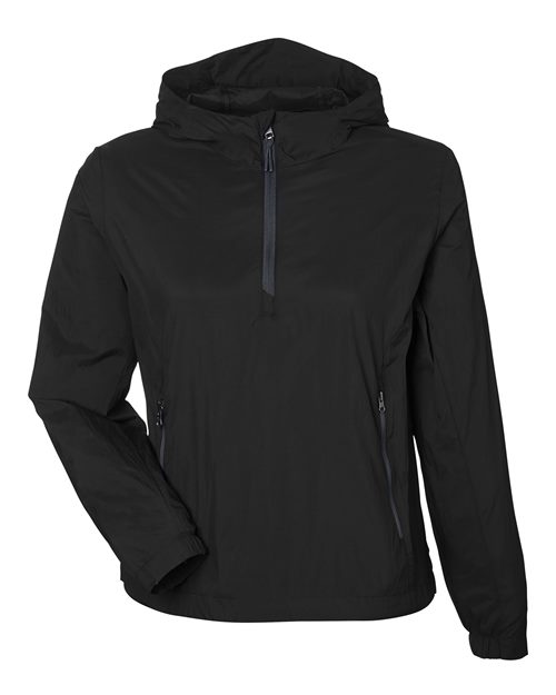 North End Women's Aura Lightweight Packable Anorak - Image 2
