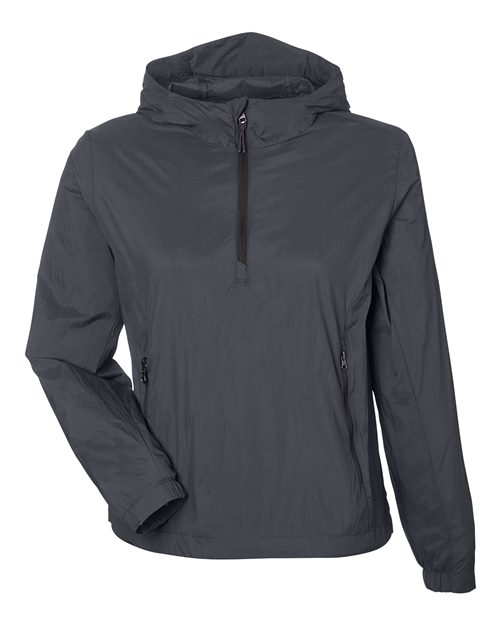 North End Women's Aura Lightweight Packable Anorak - Image 3
