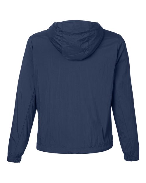 North End Women's Aura Lightweight Packable Anorak - Image 7