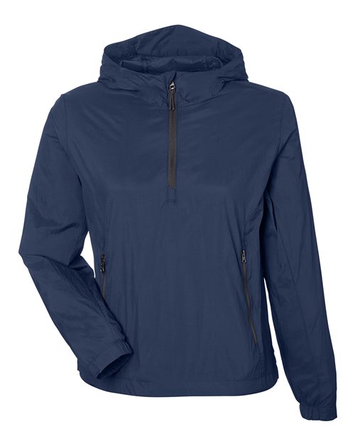 North End Women's Aura Lightweight Packable Anorak - Image 4