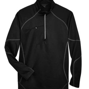 Alternative view of North End Men's Catalyst Performance Fleece Quarter-Zip Pullover