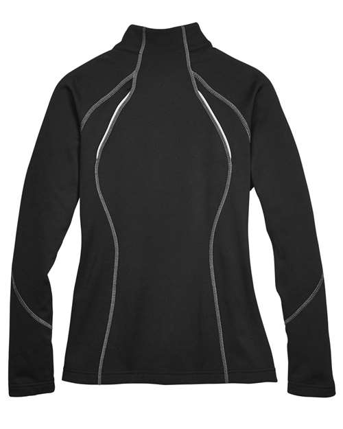 North End Women's Gravity Performance Fleece Jacket - Image 4