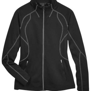 Alternative view of North End Women's Gravity Performance Fleece Jacket