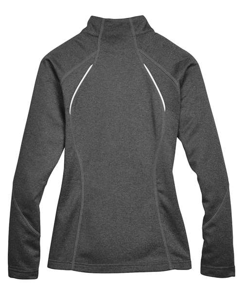 North End Women's Gravity Performance Fleece Jacket - Image 5