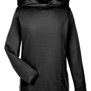 Alternative view of Team 365 Youth Zone Performance Hooded T-Shirt