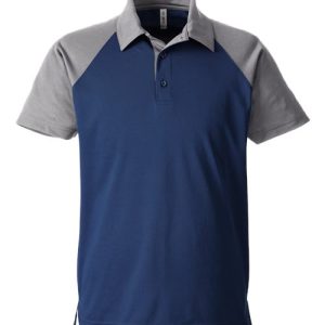 Alternative view of Team 365 Men's Command Snag-Protection Colorblock Polo