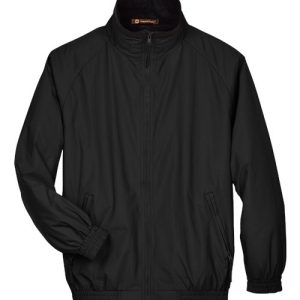 Alternative view of Harriton Unisex Fleece Lined Nylon Jacket