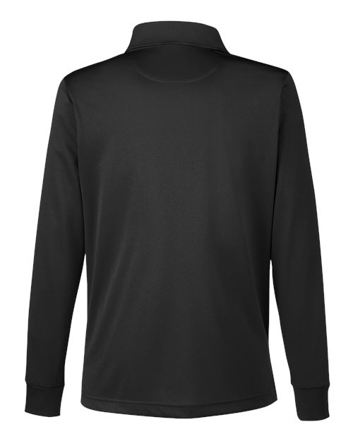 Harriton Women's Advantage Snag Protection Plus IL Long Sleeve Polo - Image 7