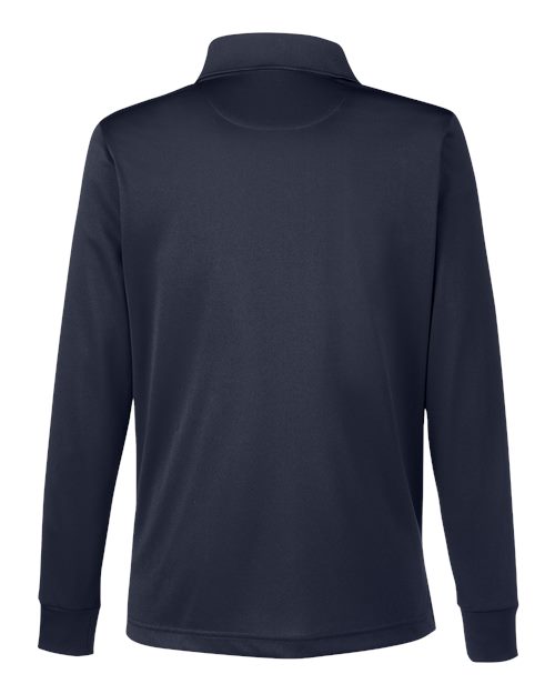 Harriton Women's Advantage Snag Protection Plus IL Long Sleeve Polo - Image 9