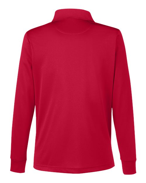 Harriton Women's Advantage Snag Protection Plus IL Long Sleeve Polo - Image 10