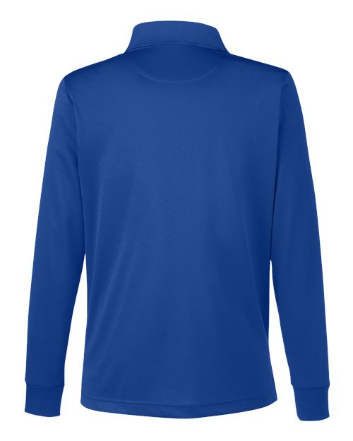 Harriton Women's Advantage Snag Protection Plus IL Long Sleeve Polo - Image 11