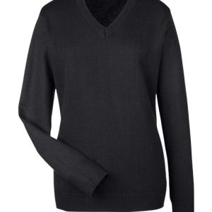 Alternative view of Harriton Women's Pilbloc V-Neck Sweater
