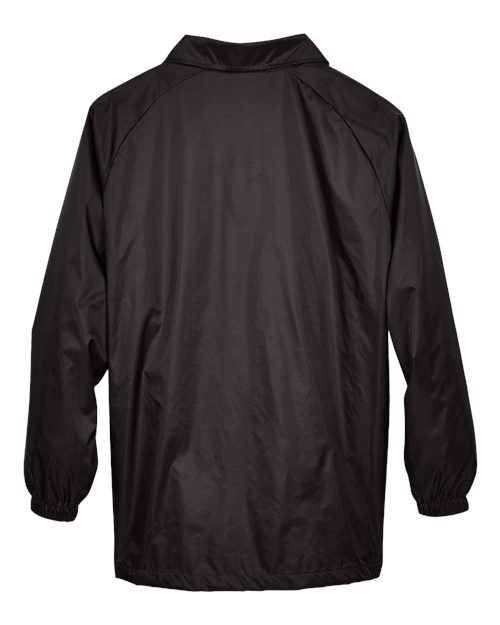 Harriton Unisex Nylon Staff Jacket - Image 4