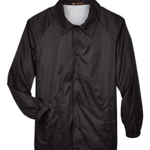 Alternative view of Harriton Unisex Nylon Staff Jacket