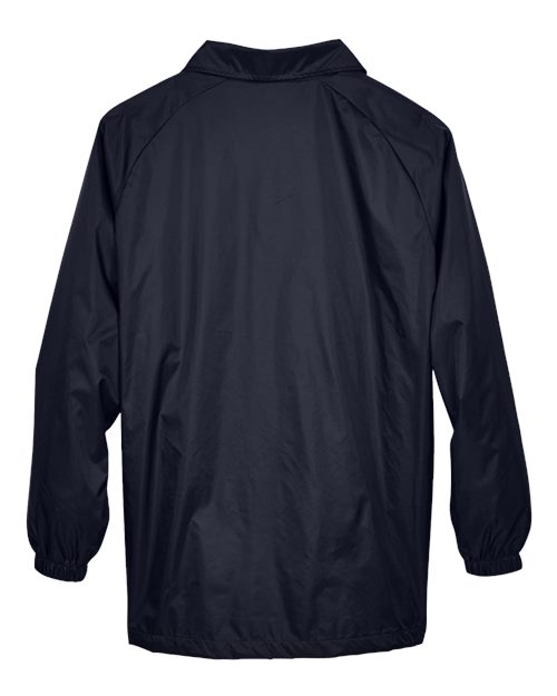 Harriton Unisex Nylon Staff Jacket - Image 5
