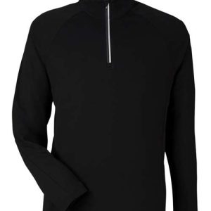 Alternative view of CORE365 Men's Origin Performance Pique Quarter-Zip Pullover