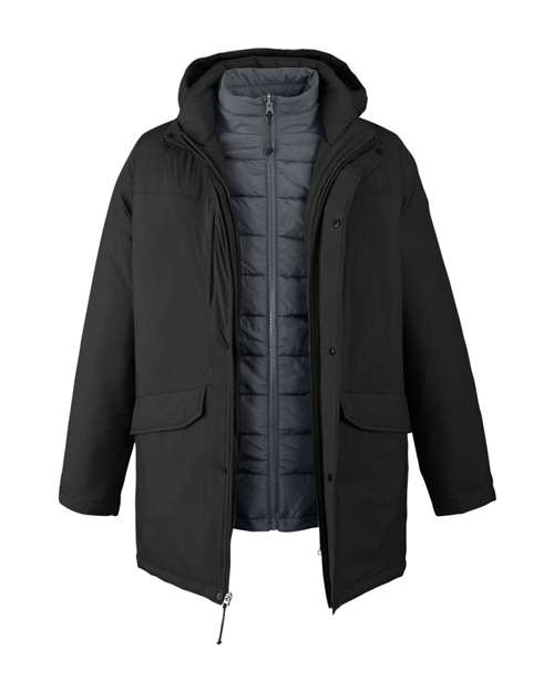 CORE365 Men's Inspire 3-in-1 Jacket with Insulated Liner - Image 2