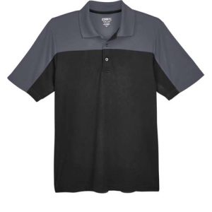 Alternative view of CORE365 Men's Balance Colorblock Performance Piqué Polo