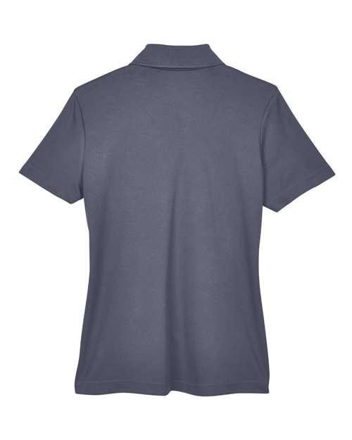 CORE365 Women's Balance Colorblock Performance Piqué Polo - Image 9
