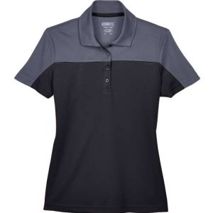 Alternative view of CORE365 Women's Balance Colorblock Performance Piqué Polo