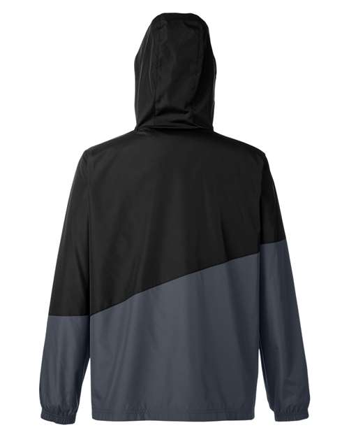 CORE365 Unisex Techno Lite Colorblock Windbreaker - Image 3