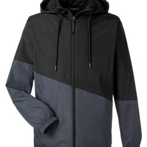 Alternative view of CORE365 Unisex Techno Lite Colorblock Windbreaker