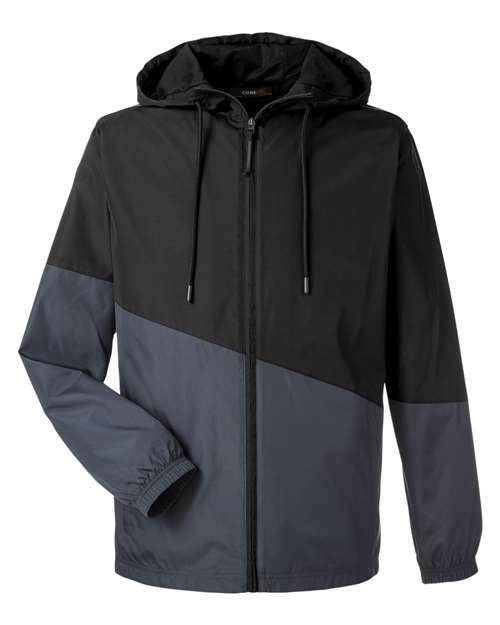 CORE365 Unisex Techno Lite Colorblock Windbreaker - Image 2