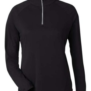 Alternative view of CORE365 Women's Origin Performance Pique Quarter-Zip Pullover