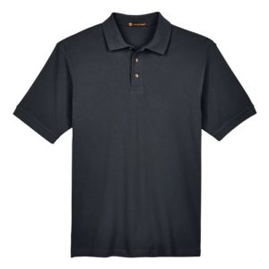 Alternative view of Harriton Men's Tall Cotton Pique Polo