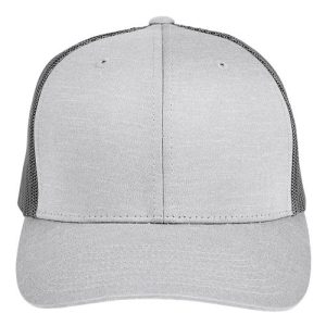 Alternative view of Team 365 Zone Performance Trucker Cap by Yupoong