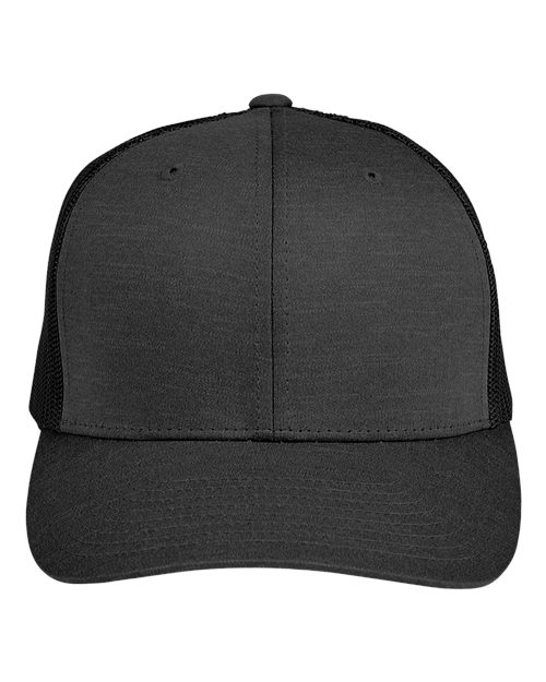 Team 365 Zone Performance Trucker Cap by Yupoong - Image 3