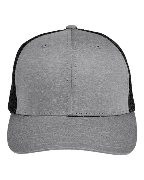 Team 365 Zone Performance Trucker Cap by Yupoong - Image 4