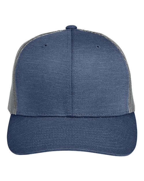 Team 365 Zone Performance Trucker Cap by Yupoong - Image 5