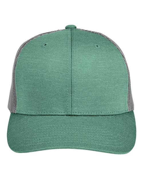 Team 365 Zone Performance Trucker Cap by Yupoong - Image 6
