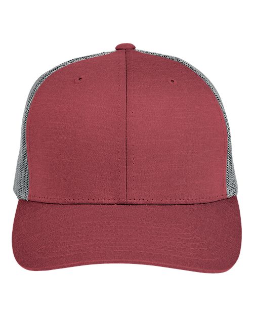 Team 365 Zone Performance Trucker Cap by Yupoong - Image 7