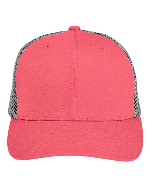Team 365 Zone Performance Trucker Cap by Yupoong - Image 8