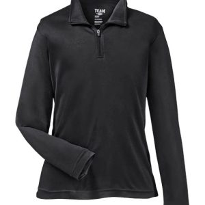 Alternative view of Team 365 Youth Zone Performance Quarter-Zip Pullover